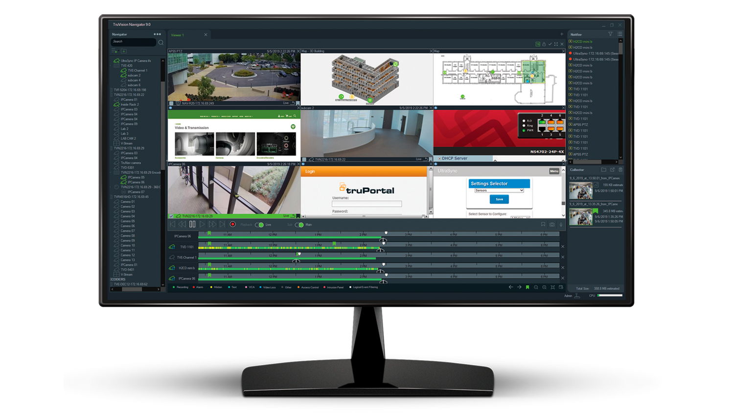 Surveillance systems