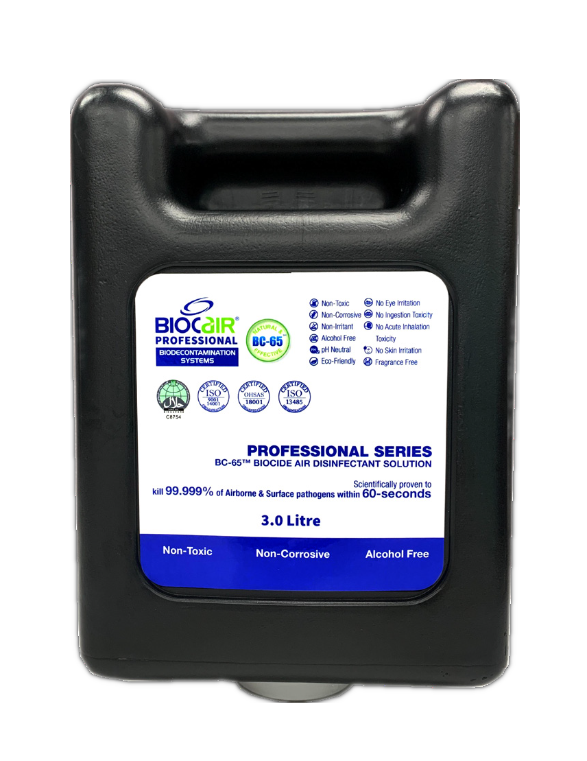 BC-65 Anti-Bacterial Air Purifying Solution (3L)