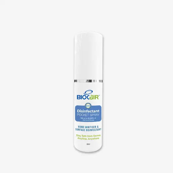 Disinfectant Anti-Bacterial Pocket Spray (50ml)
