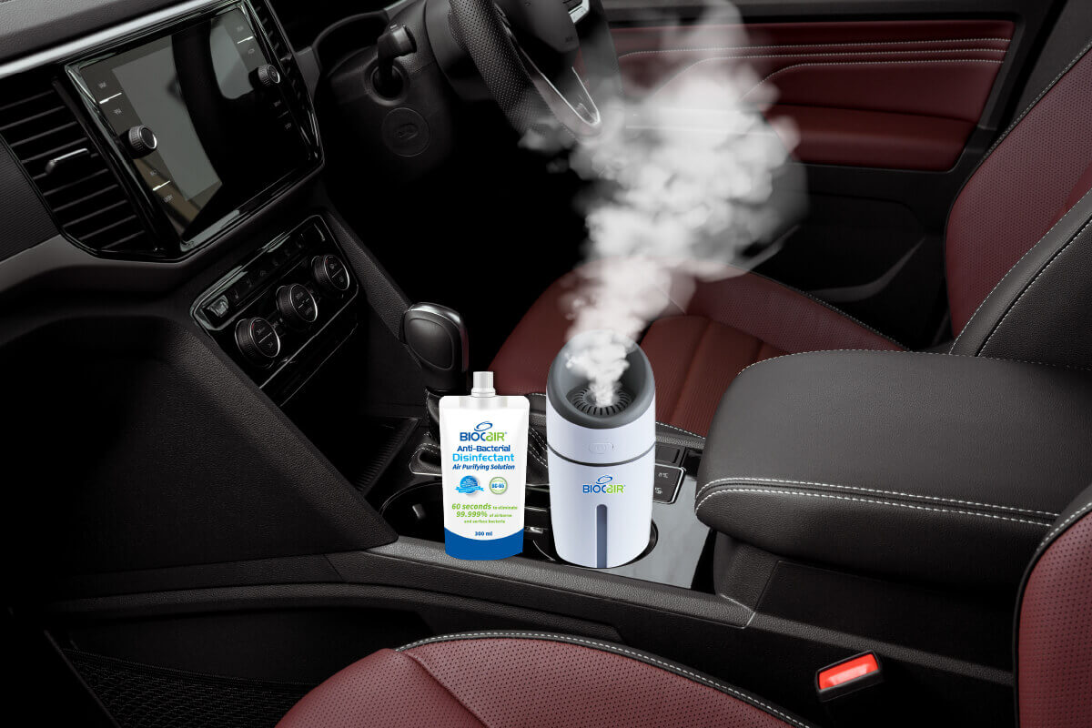 Ultimate Automobile Dry-Mist Disinfection Machine Starter Pack