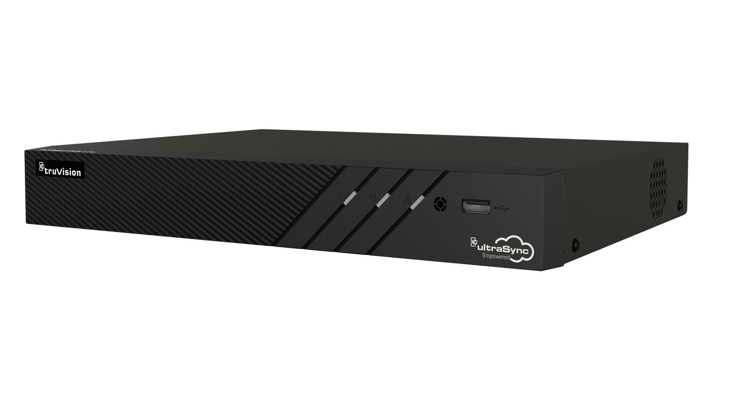 TruVision™ HVR 17c, HD-TVI 4 channel compact recorder