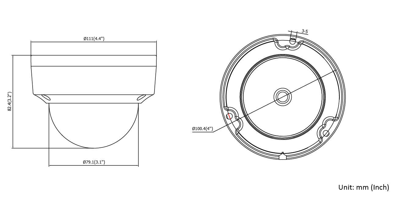 TruVision™ Smart IP Dome Camera, 2MP [G-TVGP-M010201D]