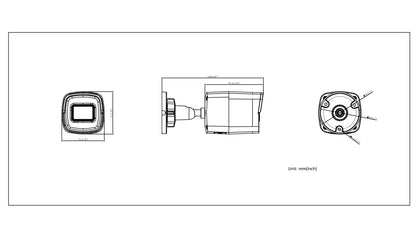 TruVision™ Smart IP Bullet Camera, 4MP [G-TVGP-M010401B]