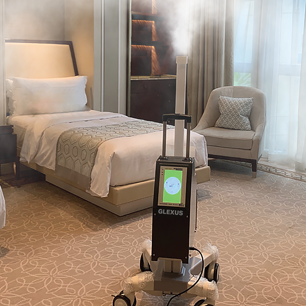 Professional air purifying machines – Glexus